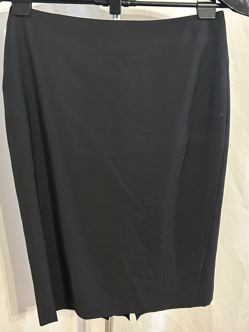 NWT Ann Taylor Black Pencil Skirt Women's size 10